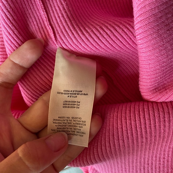 Wilfred Cutout Knit Mini Dress 2XS - Picture 5 of 6